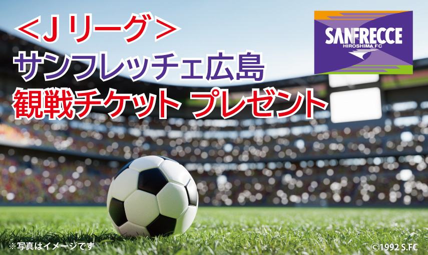 広島 Jリーグ サンフレッチェ広島 観戦チケットプレゼント 22年5月分 語学をもっと身近に Eccフォリラン 公式サイト